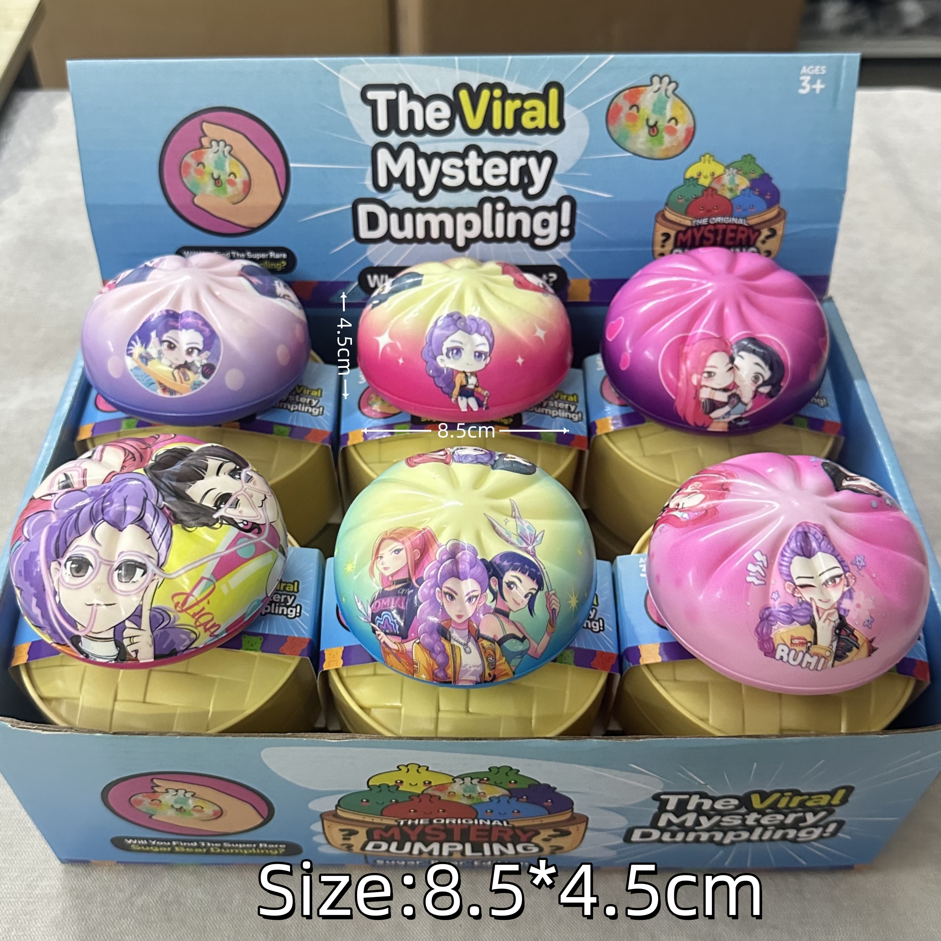 Anime Girl Lumi Mila Zoi Witch - Mystery Box Blind Bag recension och pris