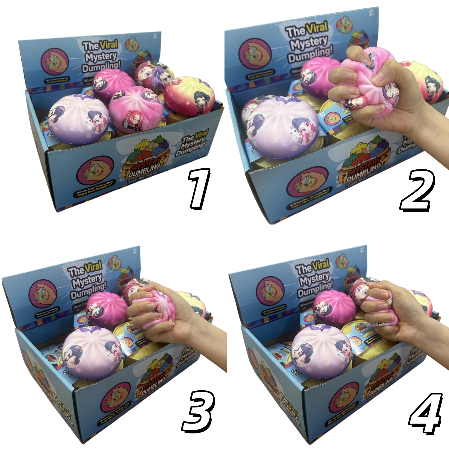 Anime Girl Lumi Mila Zoi Witch - Mystery Box Blind Bag recension och pris