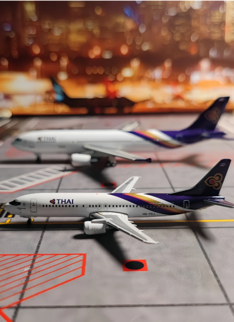 New 1/200 Scale A350-900 Thail - Model Airplane Plastic recension och pris