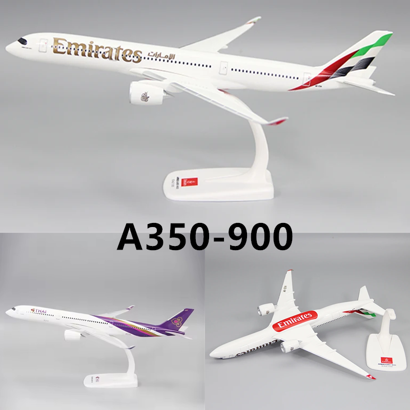 New 1/200 Scale A350-900 Thail - Model Airplane Plastic recension och pris