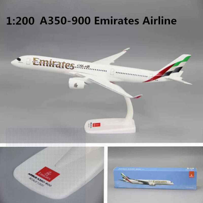 New 1/200 Scale A350-900 Thail - Model Airplane Plastic recension och pris