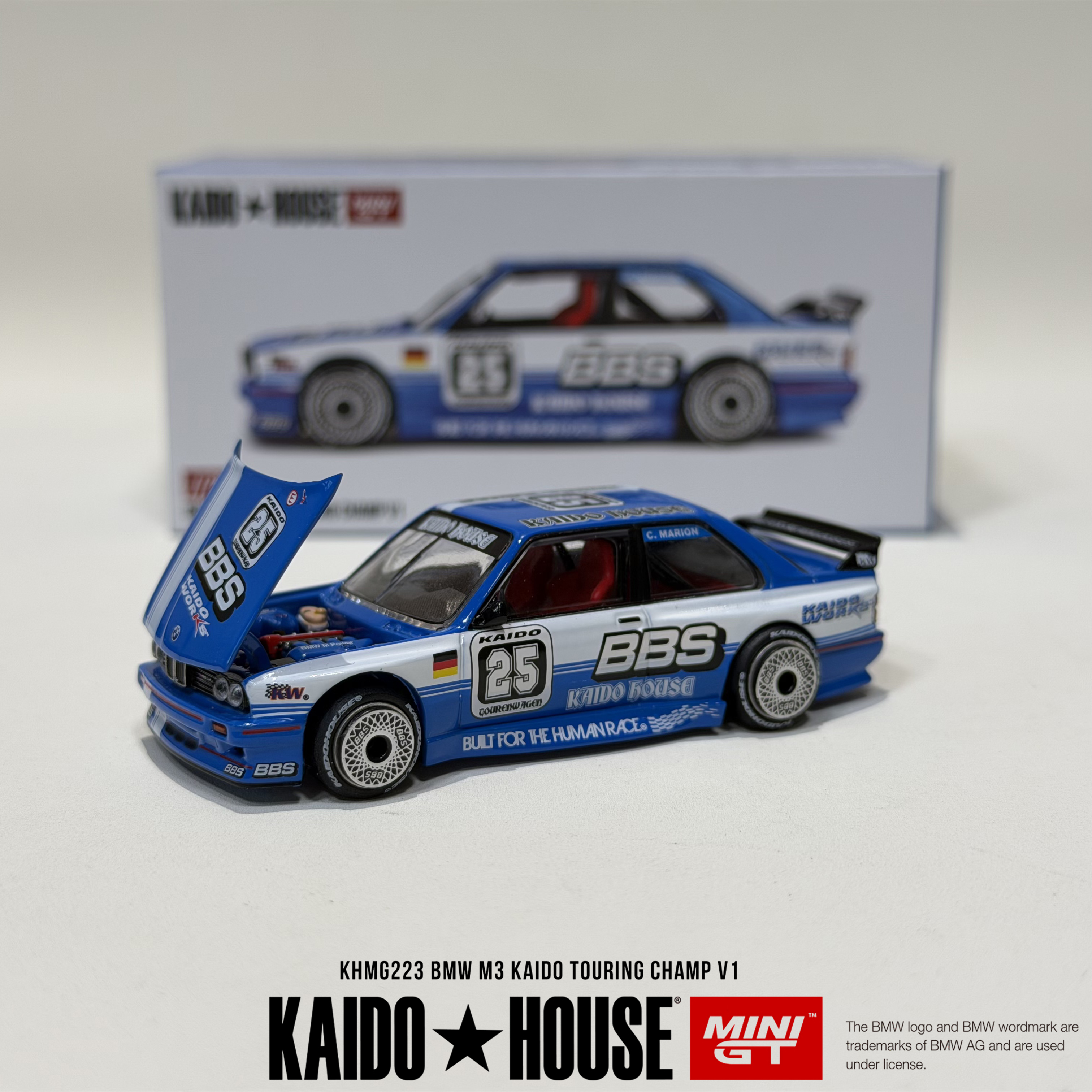 Kaido House x MINI GT 1:64 BMW - Die Cast Car 1 64 recension och pris