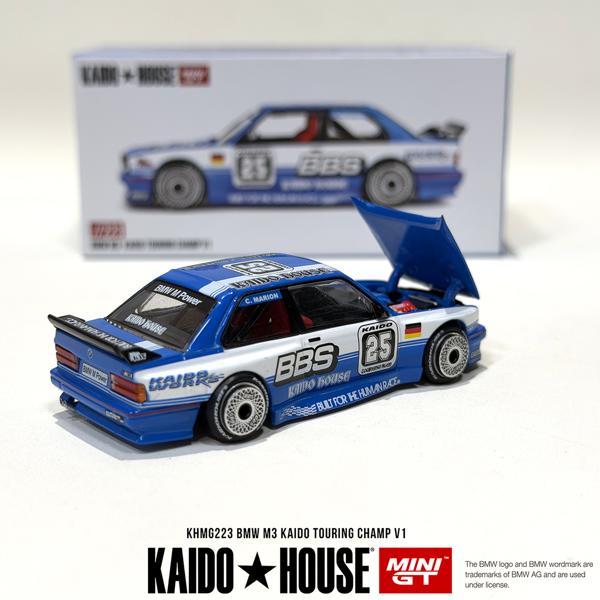 Kaido House x MINI GT 1:64 BMW - Die Cast Car 1 64 recension och pris