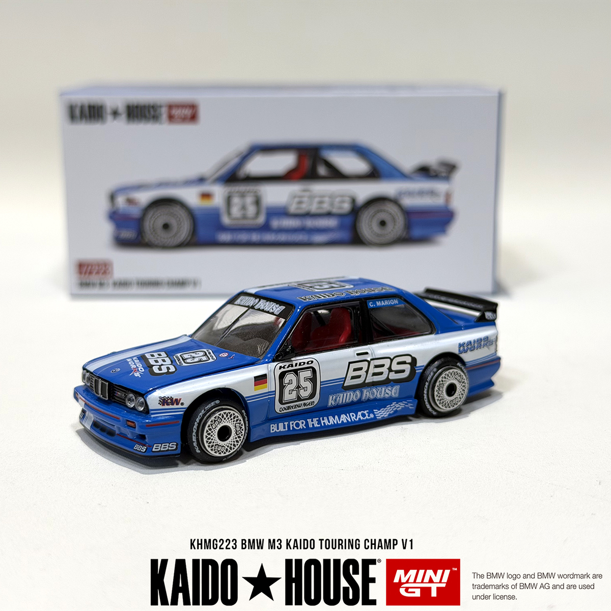 Kaido House x MINI GT 1:64 BMW - Die Cast Car 1 64 recension och pris