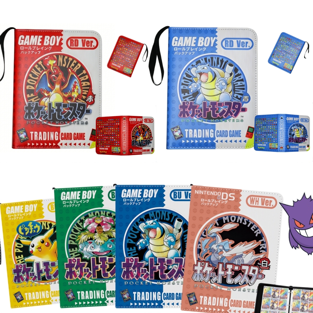 Pokemon GB Card Album Binder G - Pokemon Binder Card recension och pris