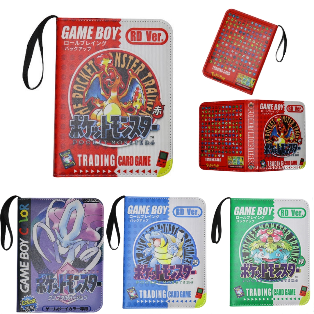 Pokemon GB Card Album Binder G - Pokemon Binder Card recension och pris