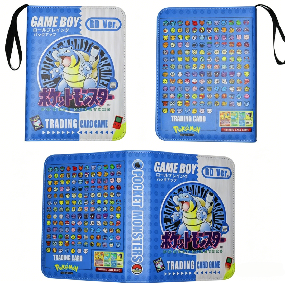 Pokemon GB Card Album Binder G - Pokemon Binder Card recension och pris