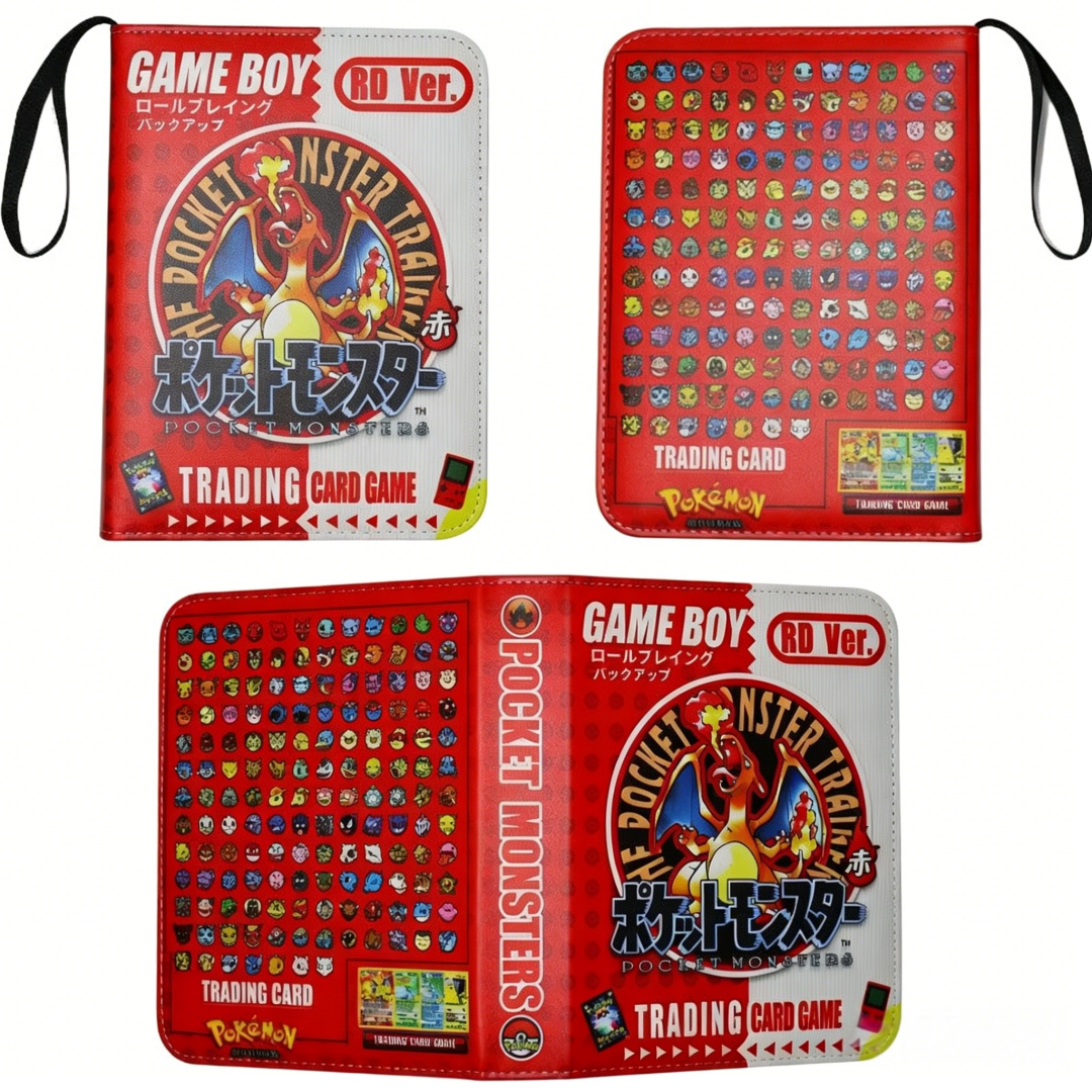 Pokemon GB Card Album Binder G - Pokemon Binder Card recension och pris