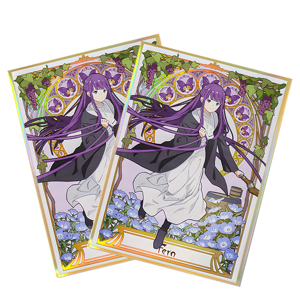 60PCS Standard Size Anime Card - Graded Card Display recension och pris
