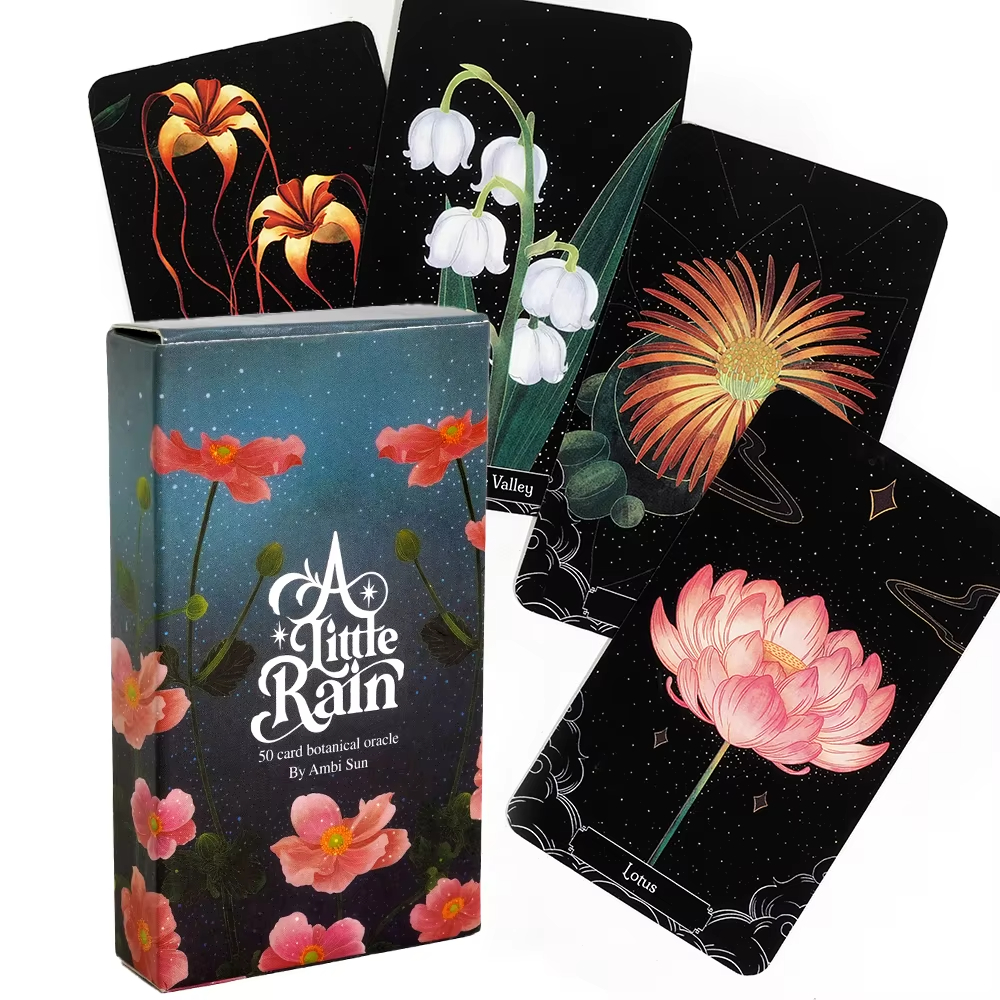 A Little Rain Botanical Oracle - Graded Card Display recension och pris