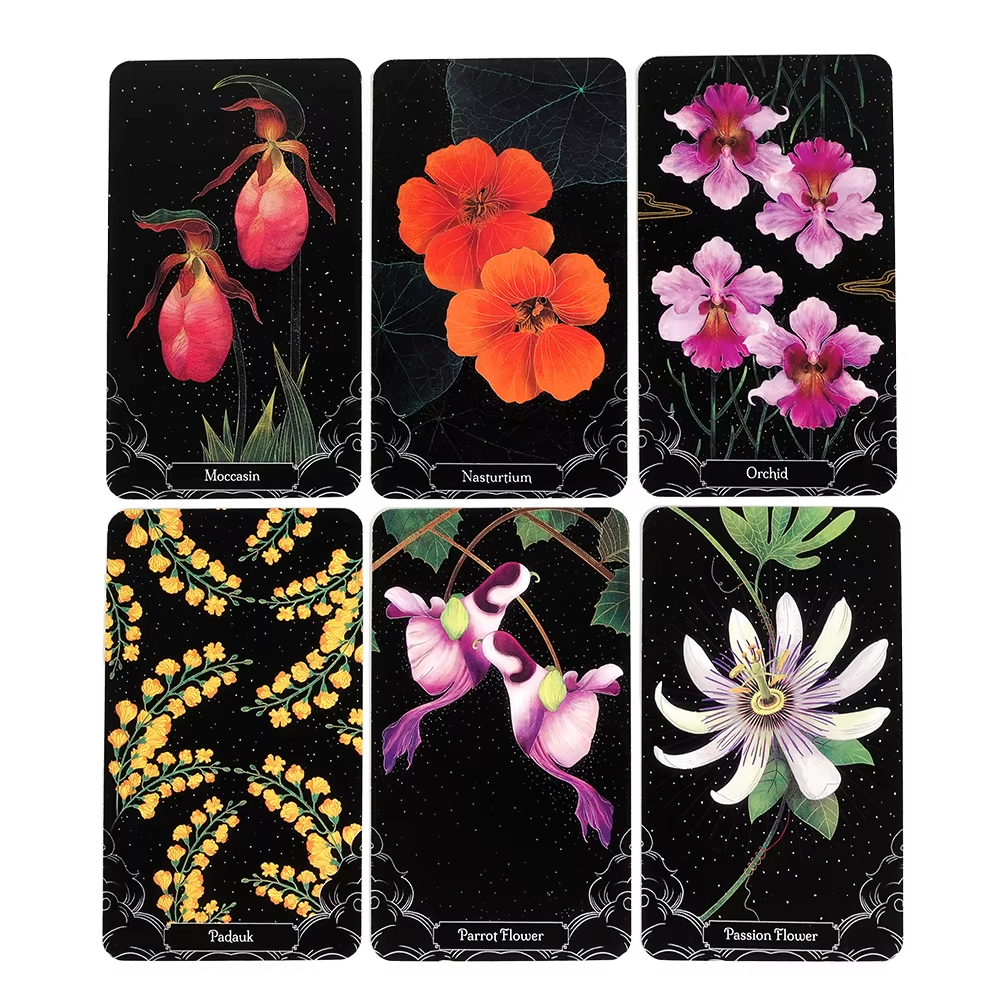 A Little Rain Botanical Oracle - Graded Card Display recension och pris