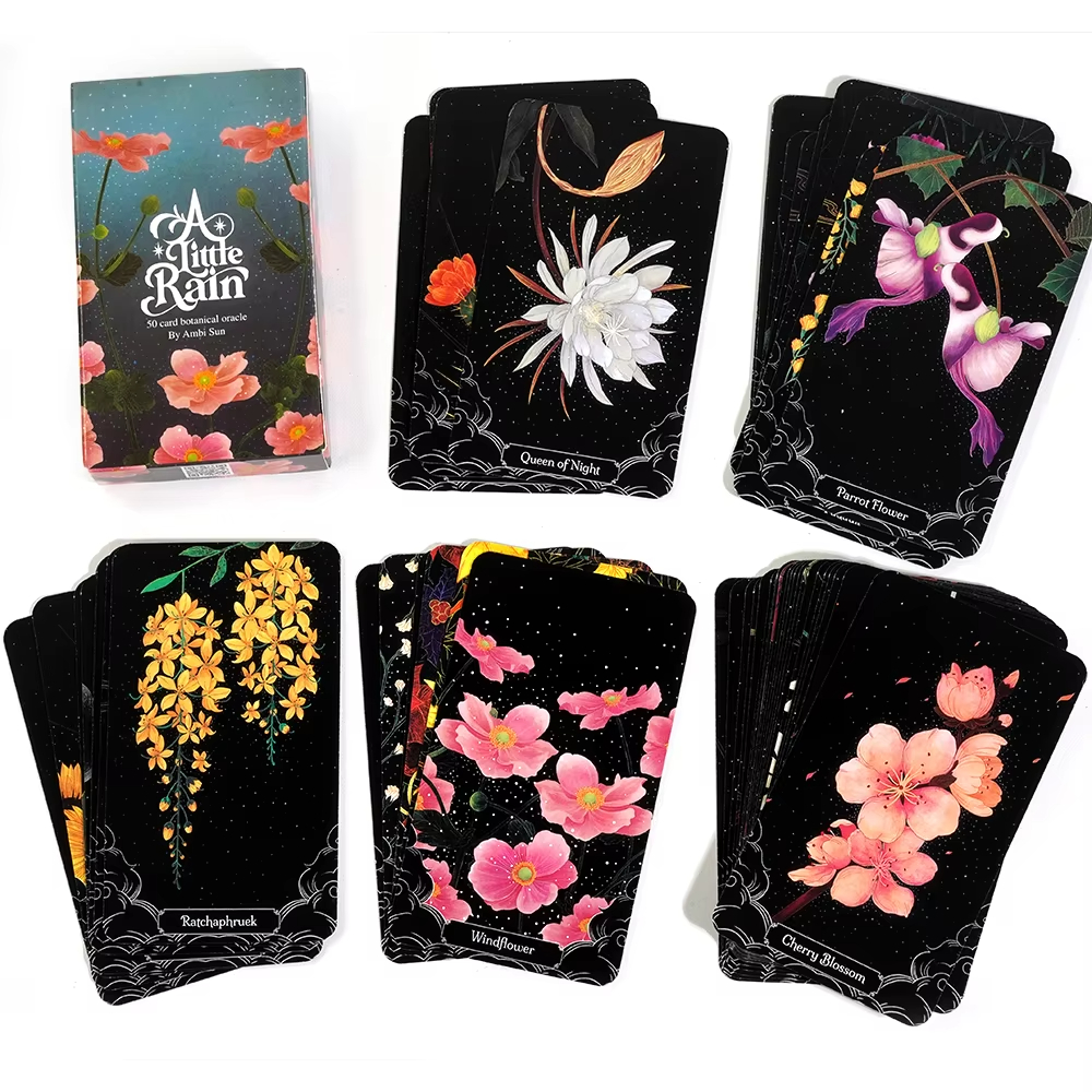 A Little Rain Botanical Oracle - Graded Card Display recension och pris