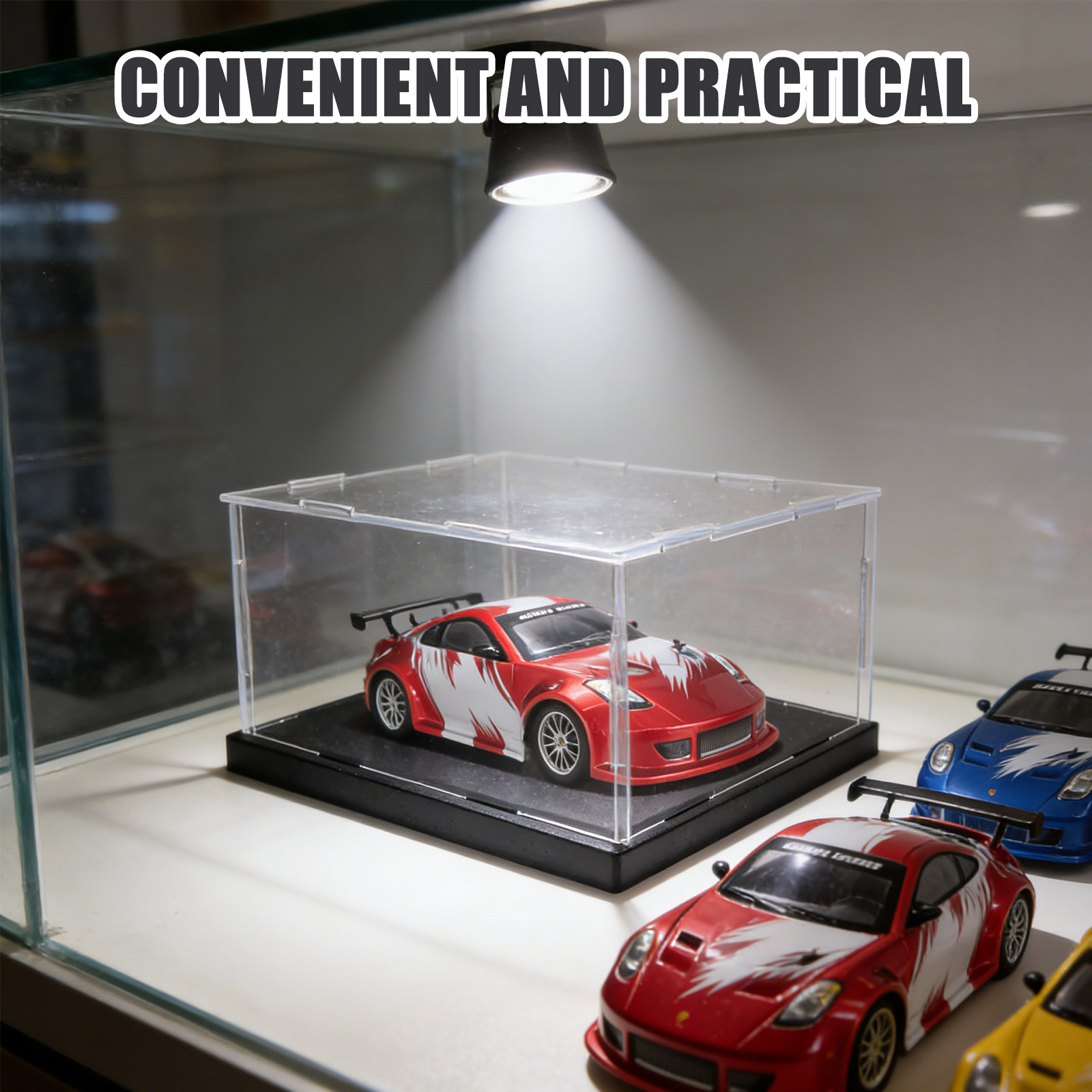 Car Display Case Dustproof Acr - Display Case Acrylic recension och pris