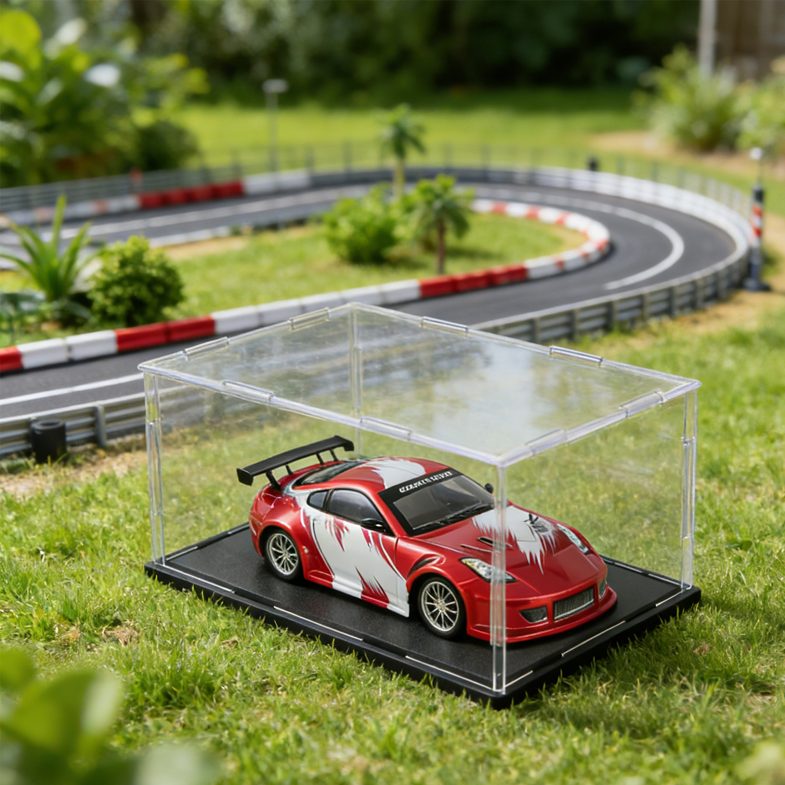 Car Display Case Dustproof Acr - Display Case Acrylic recension och pris
