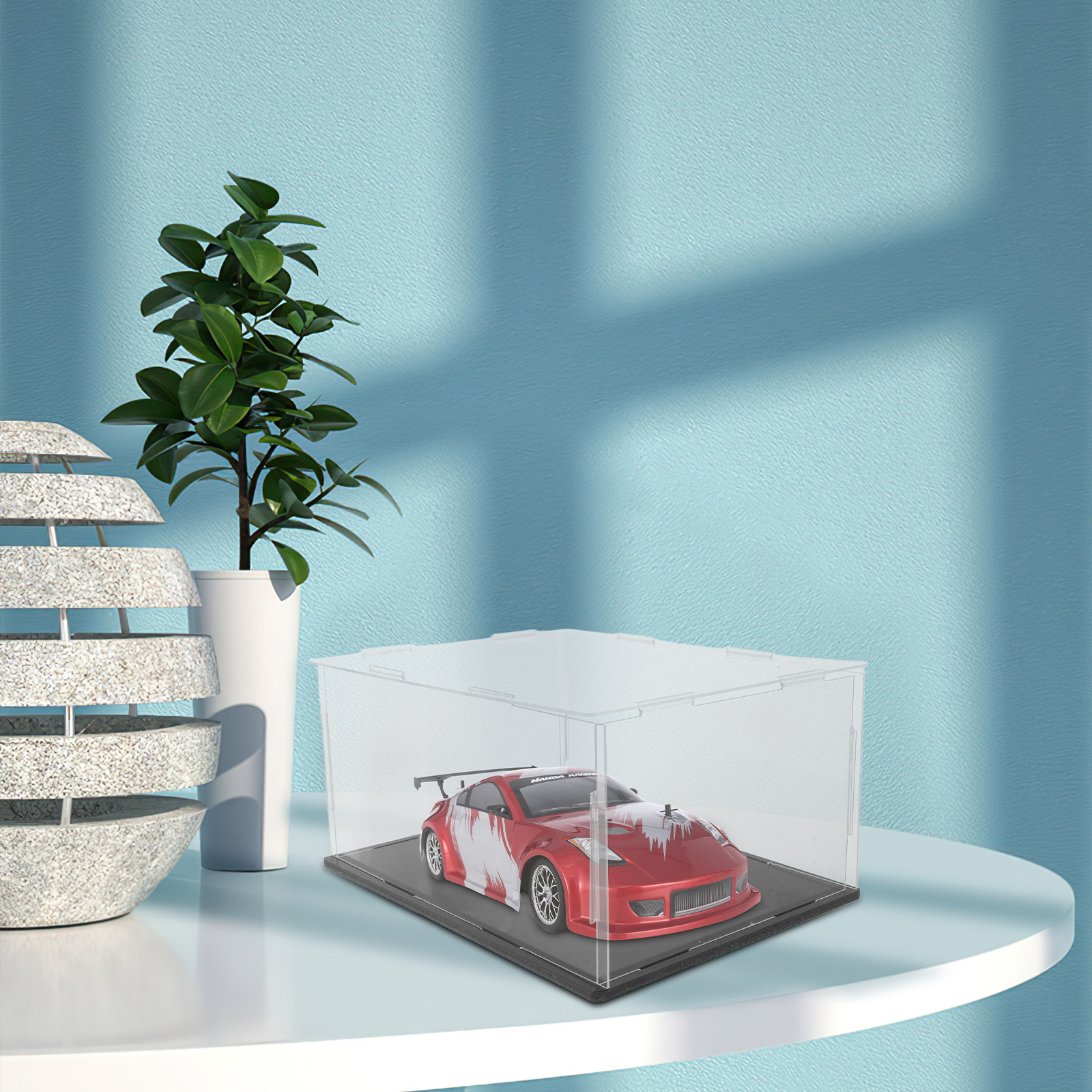 Car Display Case Dustproof Acr - Display Case Acrylic recension och pris