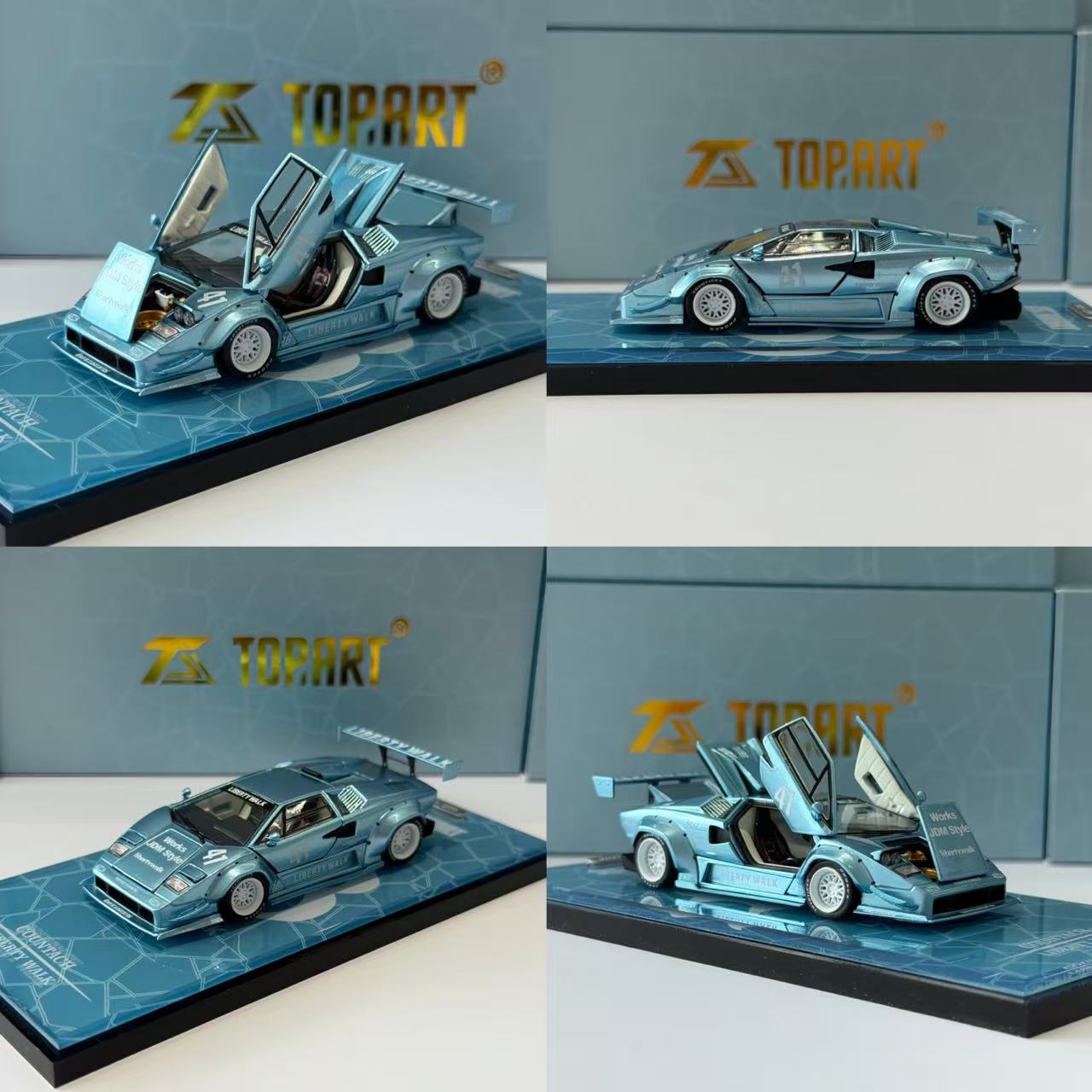 TOPART  1/64   Malaysia Exclus - Die Cast Car 1 64 recension och pris