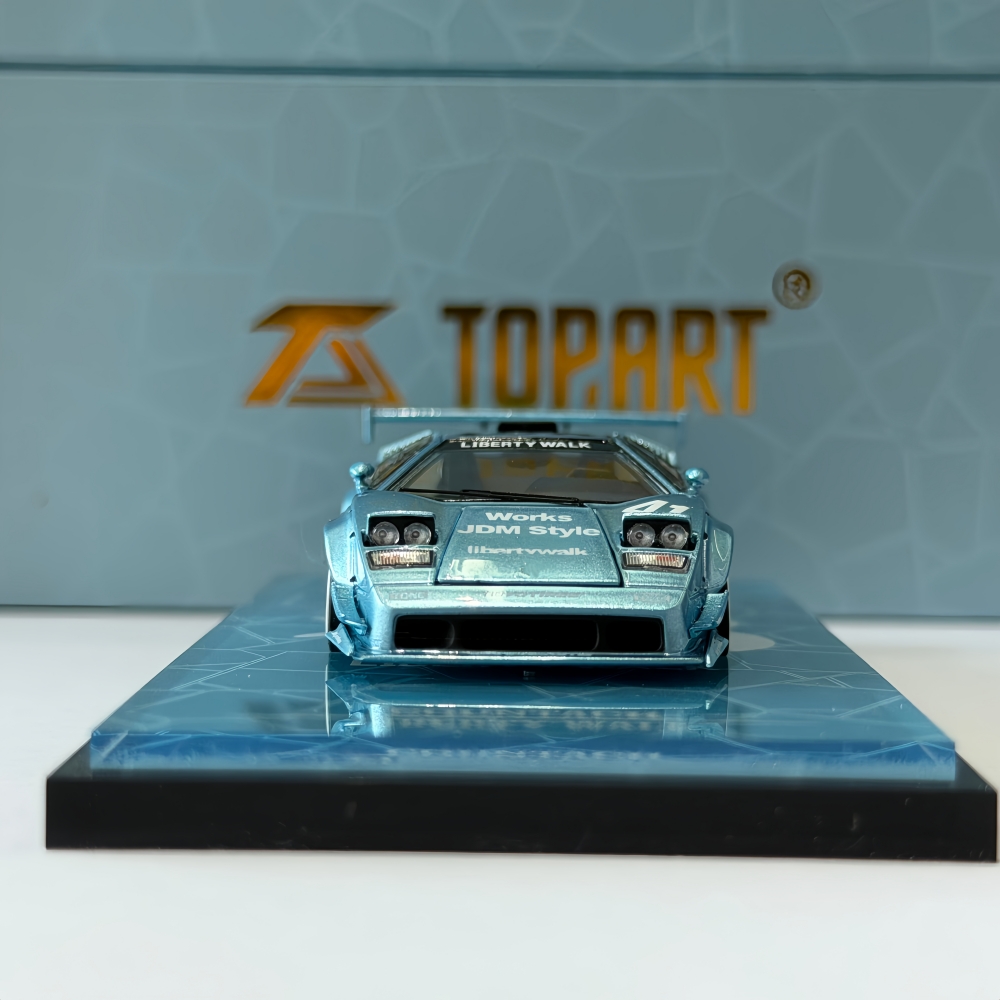 TOPART  1/64   Malaysia Exclus - Die Cast Car 1 64 recension och pris