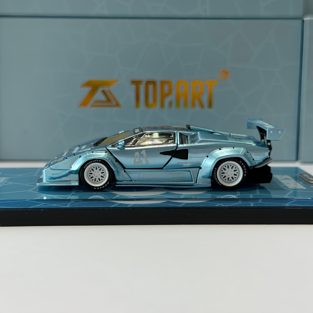 TOPART  1/64   Malaysia Exclus - Die Cast Car 1 64 recension och pris