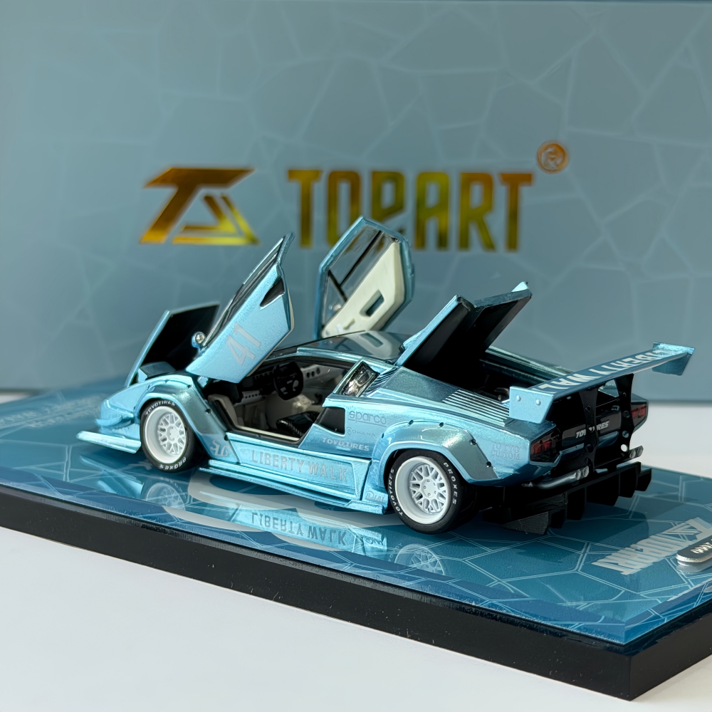 TOPART  1/64   Malaysia Exclus - Die Cast Car 1 64 recension och pris