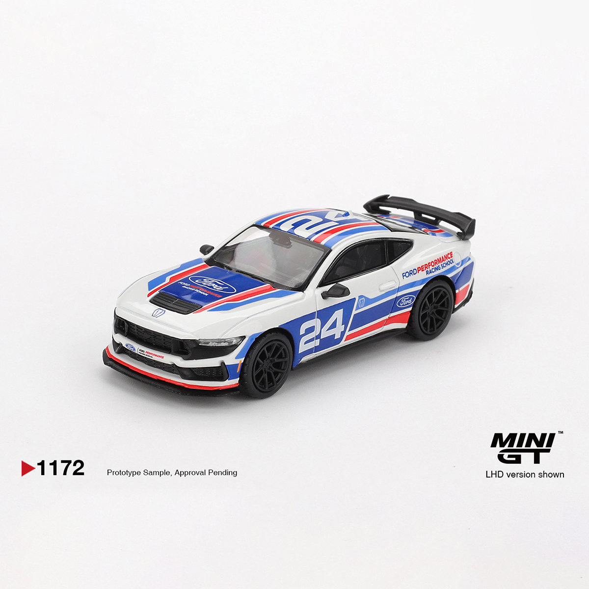 Ford Mustang MGT01172 in Stock - Die Cast Car 1 64 recension och pris