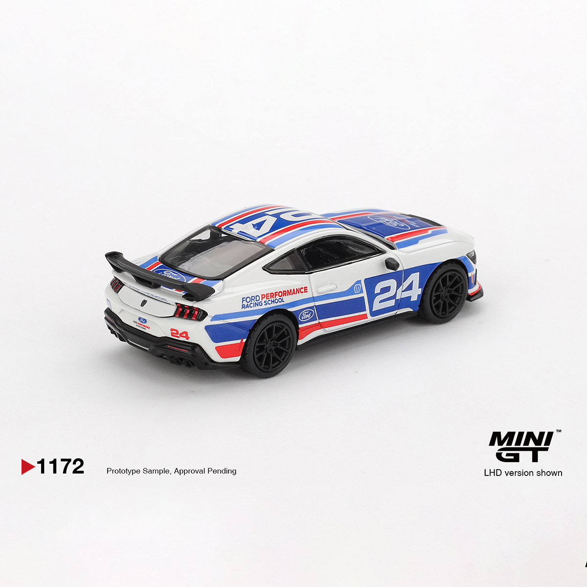 Ford Mustang MGT01172 in Stock - Die Cast Car 1 64 recension och pris