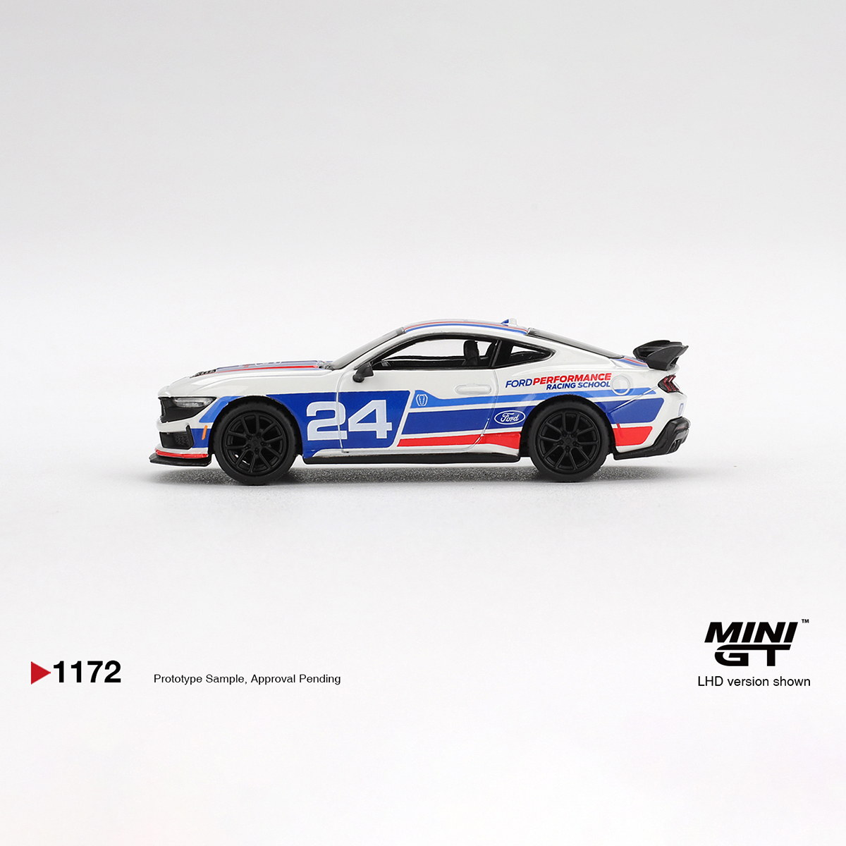 Ford Mustang MGT01172 in Stock - Die Cast Car 1 64 recension och pris