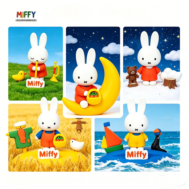 Miffy Seasons Companion A Vari - Action Figure Stand recension och pris