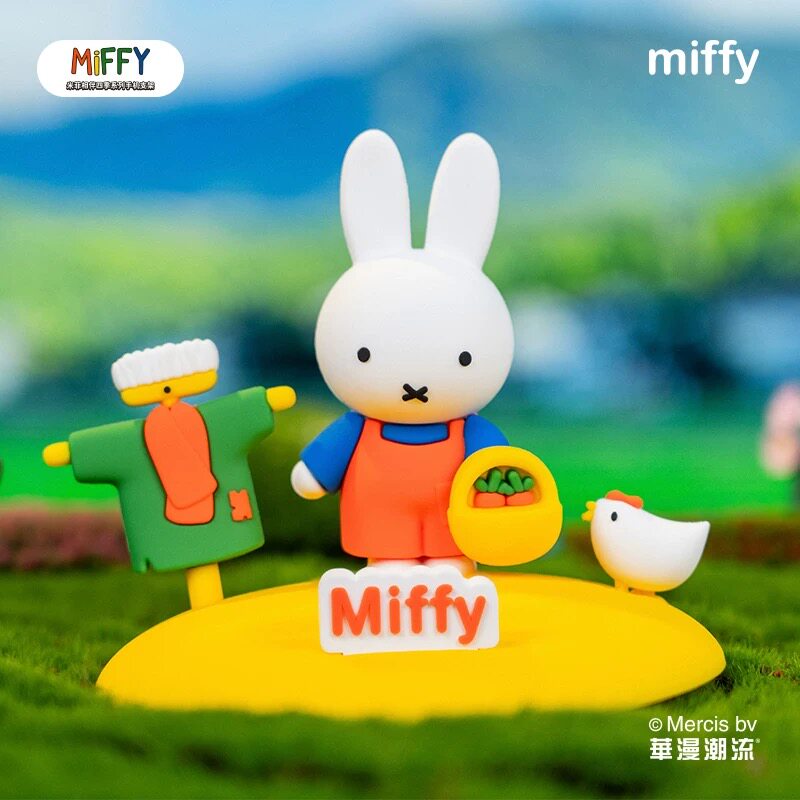 Miffy Seasons Companion A Vari - Action Figure Stand recension och pris