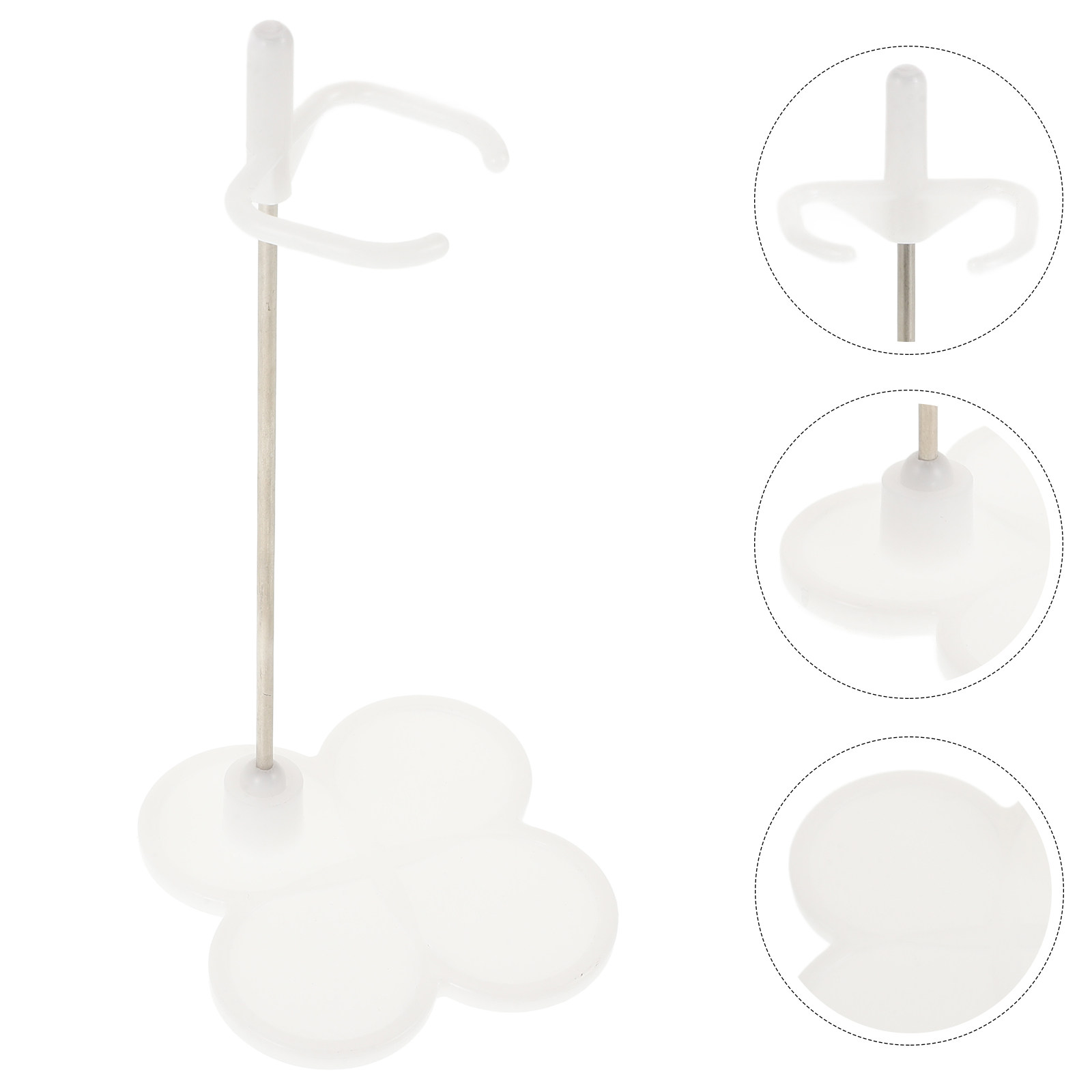 Elegant Design Stand for Handm - Action Figure Stand recension och pris