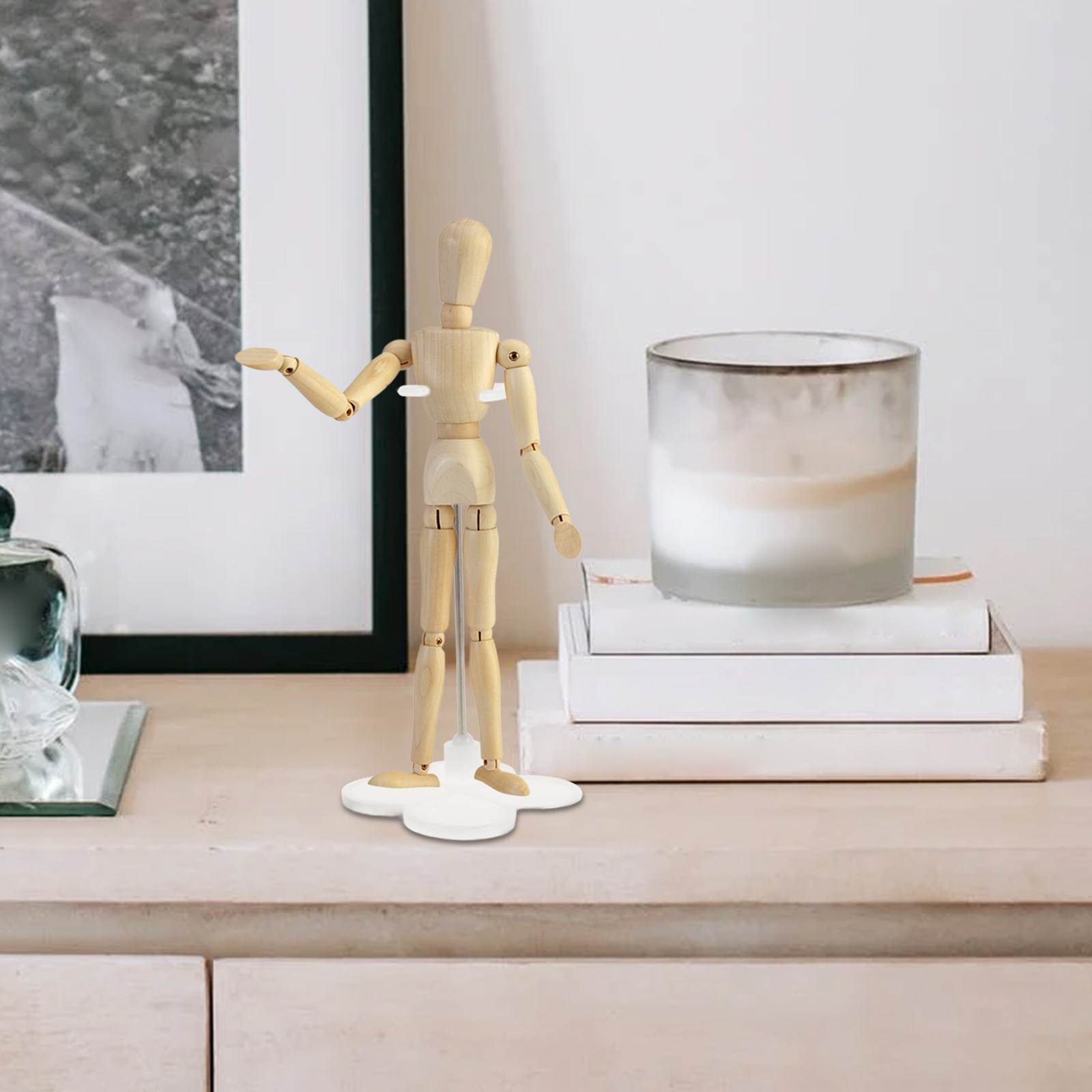 Elegant Design Stand for Handm - Action Figure Stand recension och pris