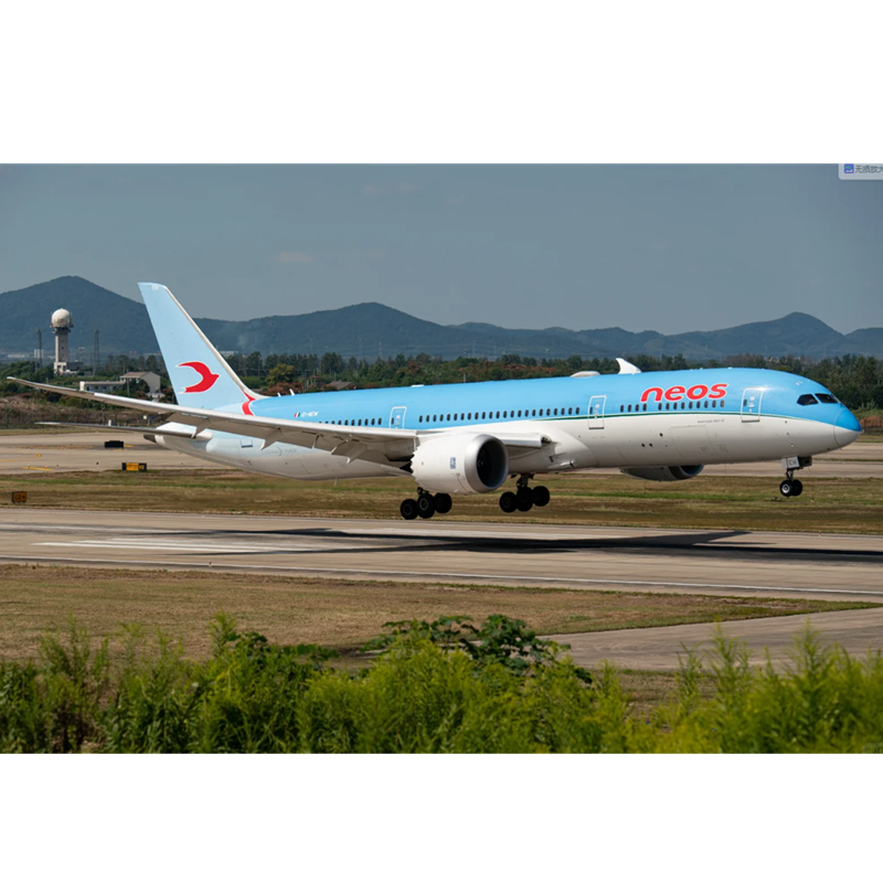 1:200 Scale B737 MAX8 Neos Air - Model Airplane Plastic recension och pris