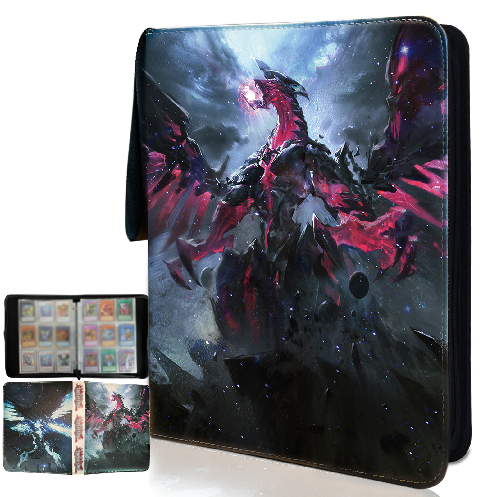 Trading Yugioh Card Binder Fit - Trading Card Binder recension och pris