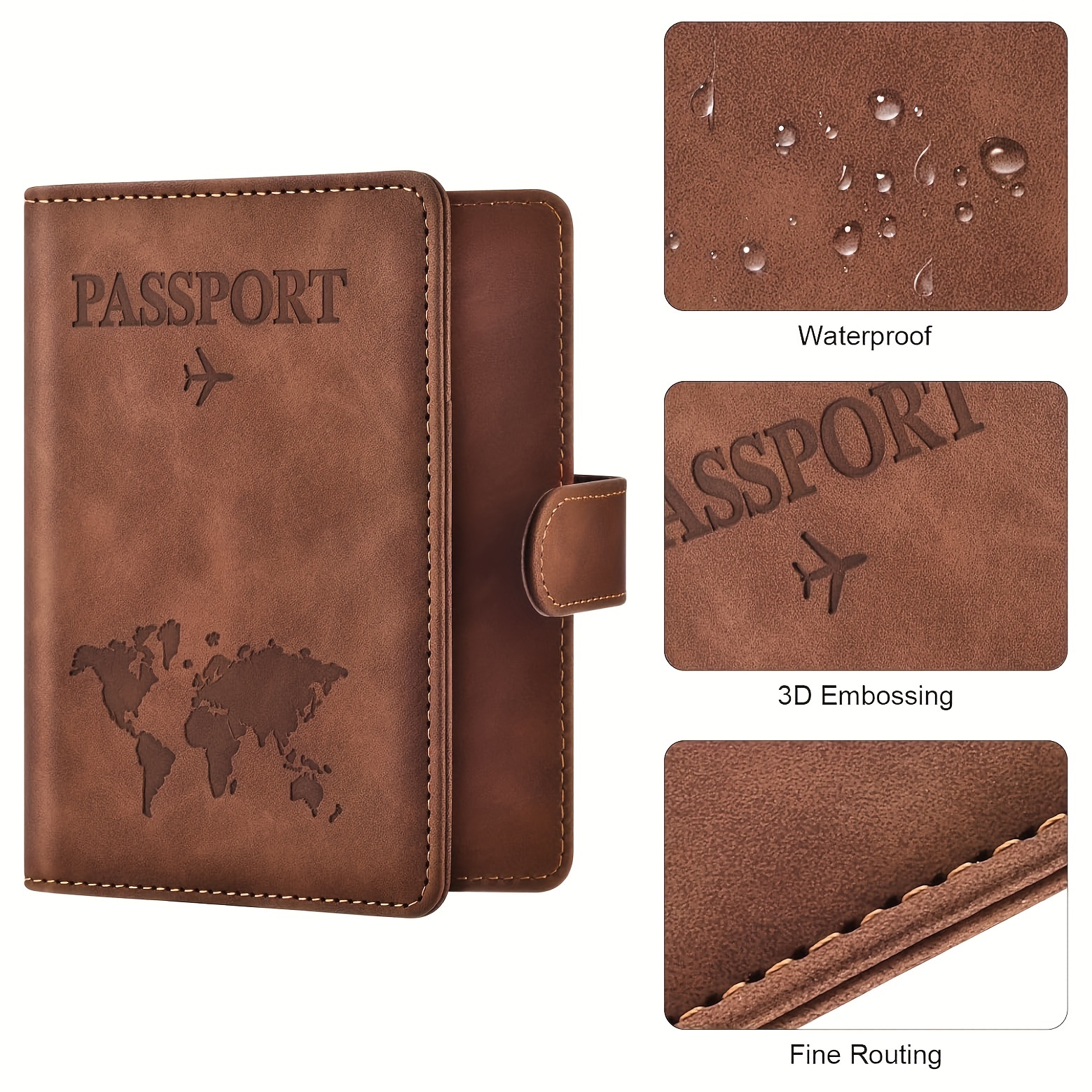 Passport Holder, Passport Cove - Card Top Loader recension och pris