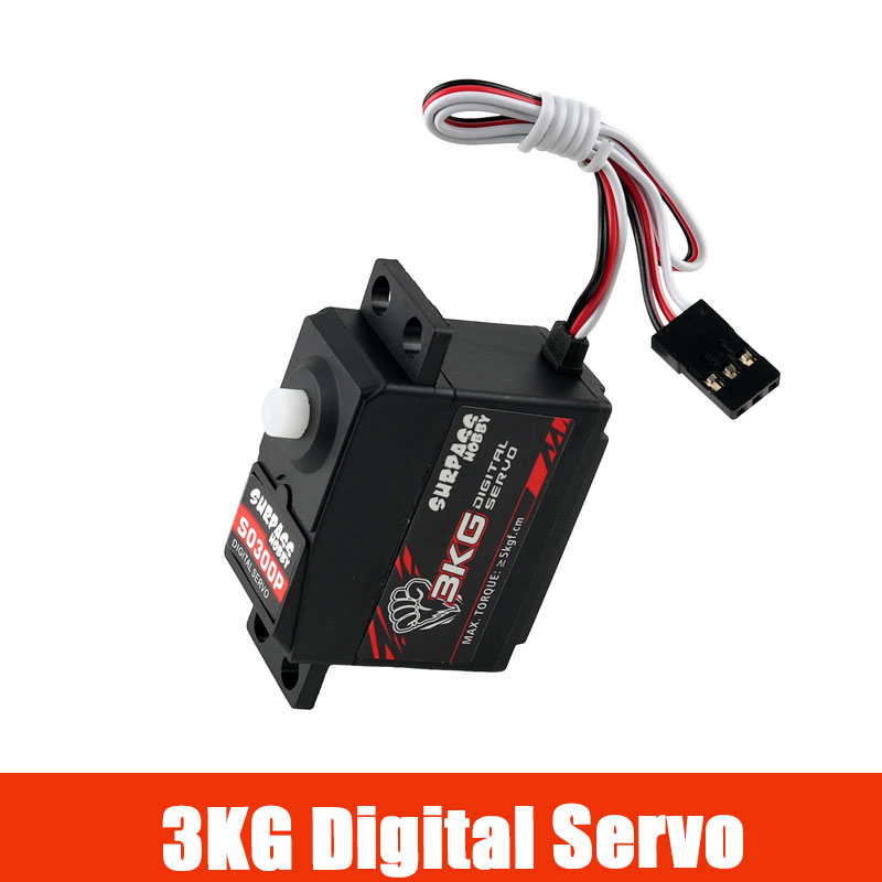 S0300P 3kg Digital Servo Plast - Model Airplane Plastic recension och pris