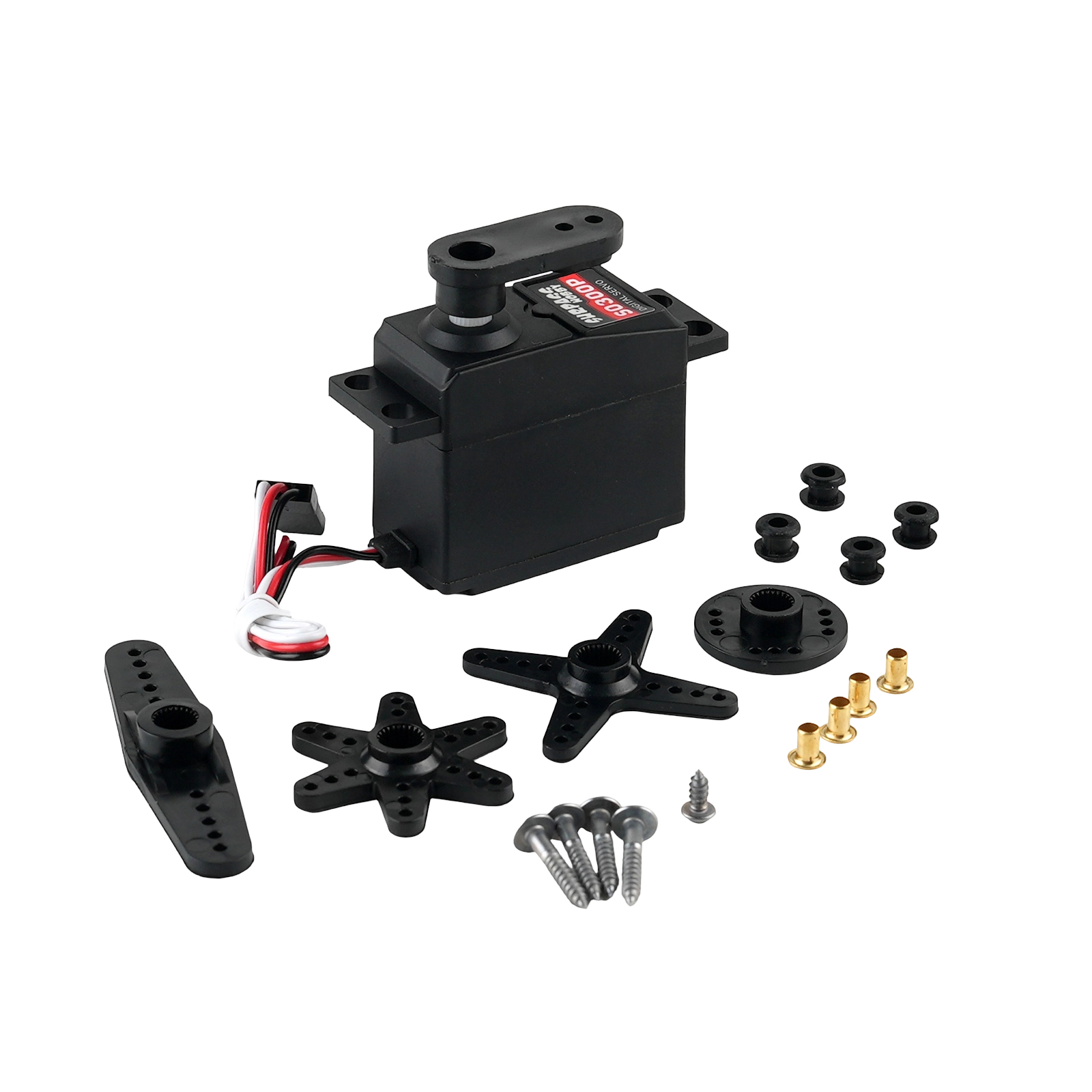 S0300P 3kg Digital Servo Plast - Model Airplane Plastic recension och pris