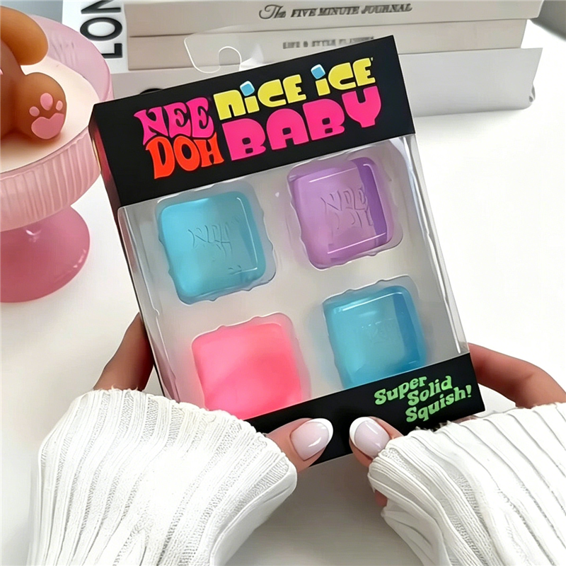 2026Needoh Nice Ice Baby Fidge - Fidget Cube Original recension och pris