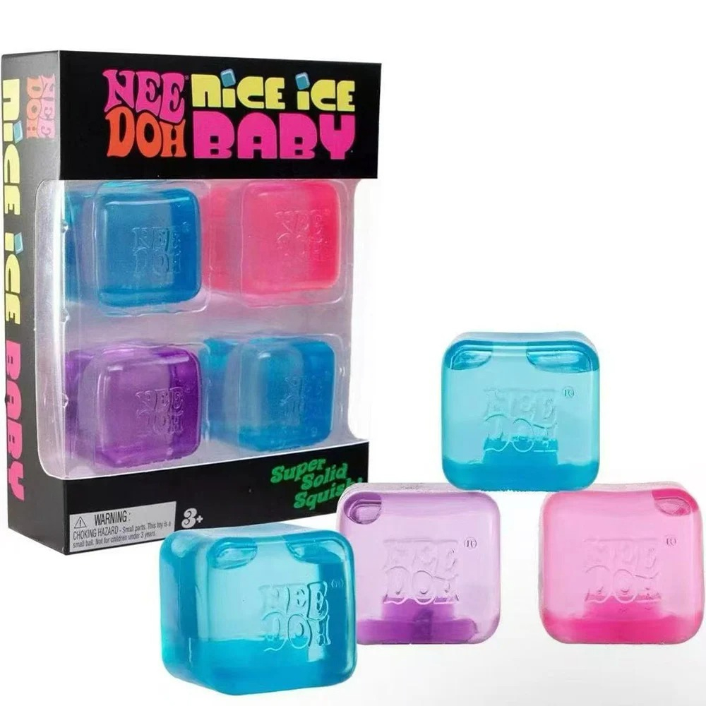 2026Needoh Nice Ice Baby Fidge - Fidget Cube Original recension och pris