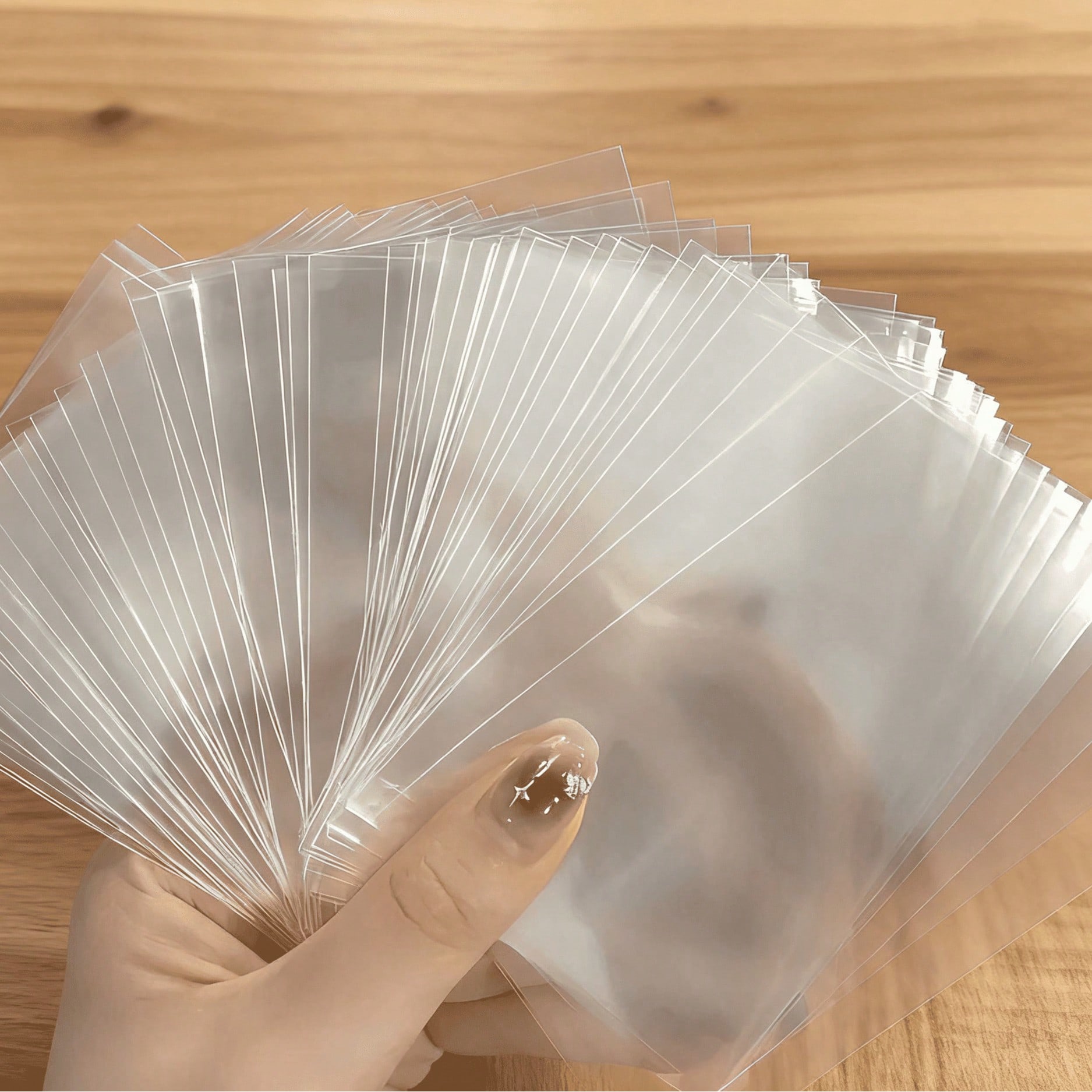 100/200/300/500/600/1000pcs Tr - Card Top Loader recension och pris