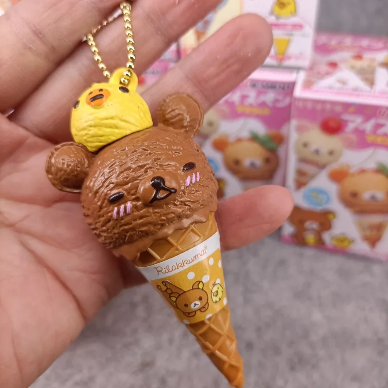 Anime Fiugre Rilakkuma Ice Cre - Capsule Toy Gashapon recension och pris