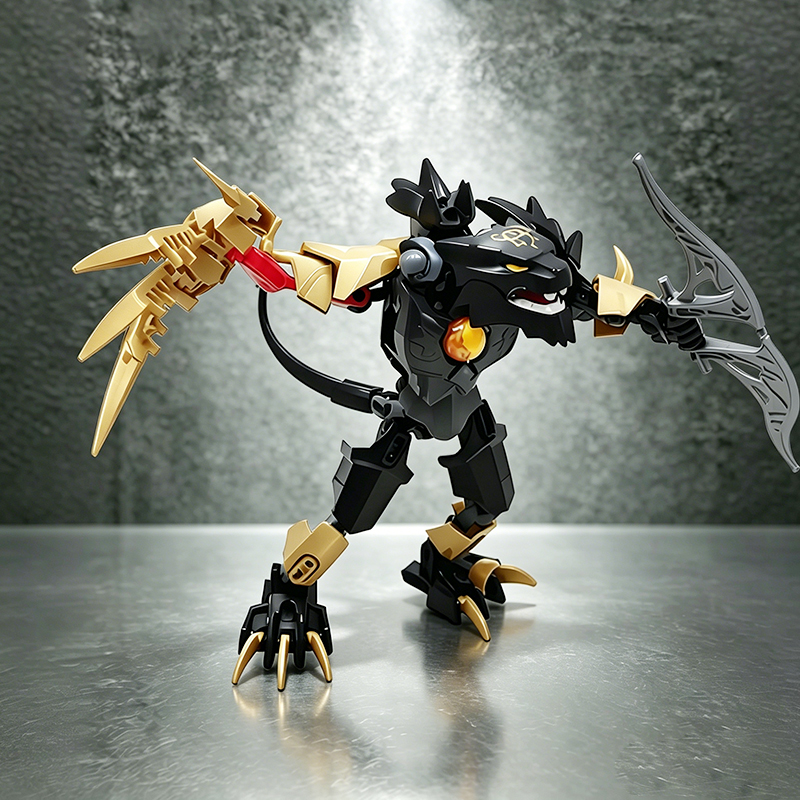 NEW Blegends CHIMA Building Bl - Lego Minifigure Holder recension och pris