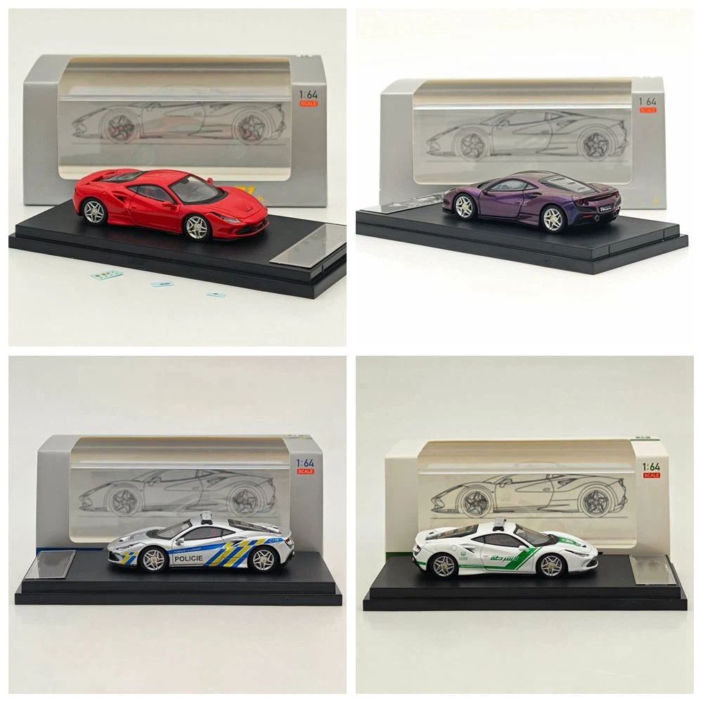 HM 1/64 Scale F8 Tributo Super - Die Cast Car 1 64 recension och pris