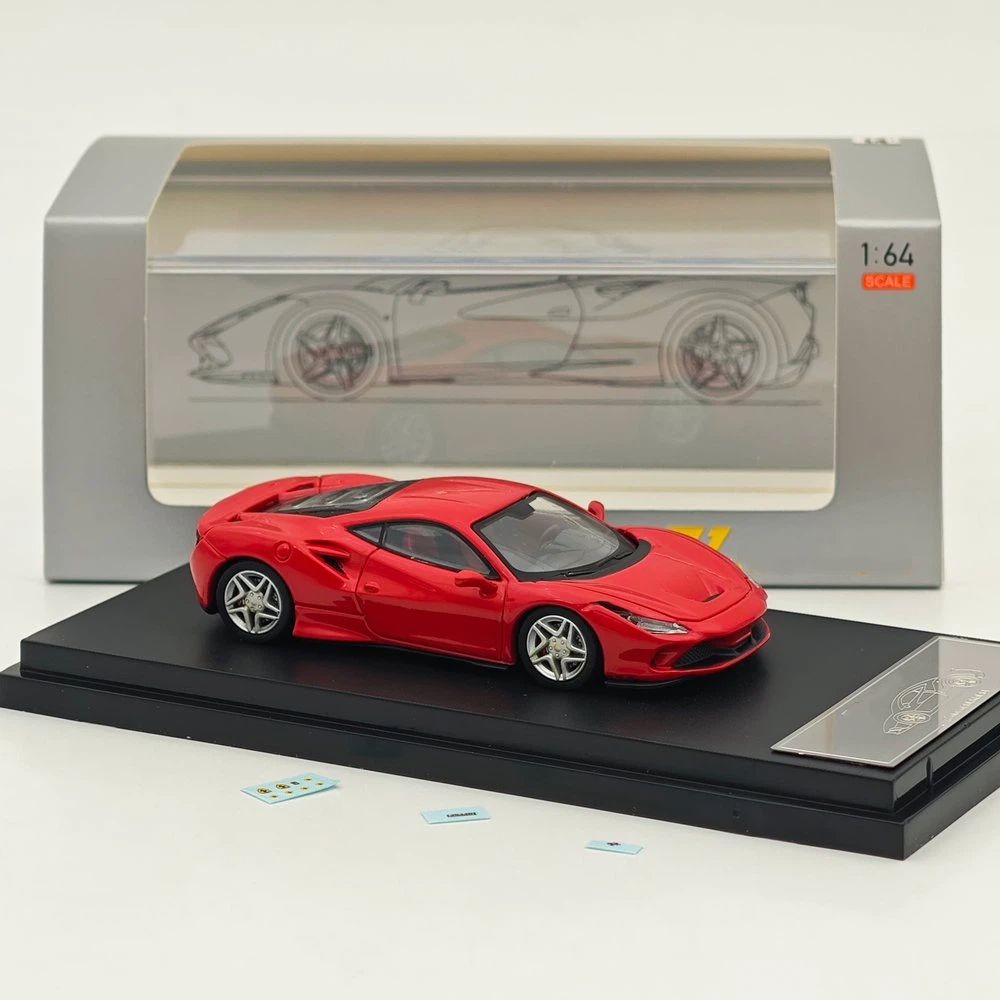HM 1/64 Scale F8 Tributo Super - Die Cast Car 1 64 recension och pris