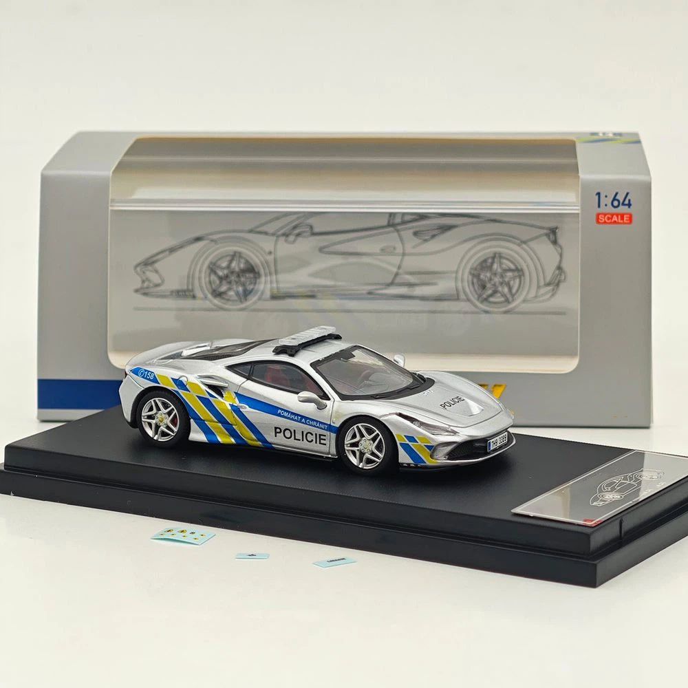 HM 1/64 Scale F8 Tributo Super - Die Cast Car 1 64 recension och pris