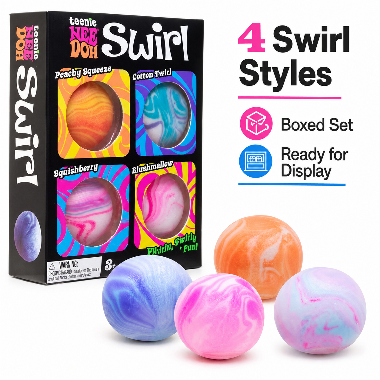 Needoh Soft and Glutinous Sens - Fidget Cube Original recension och pris