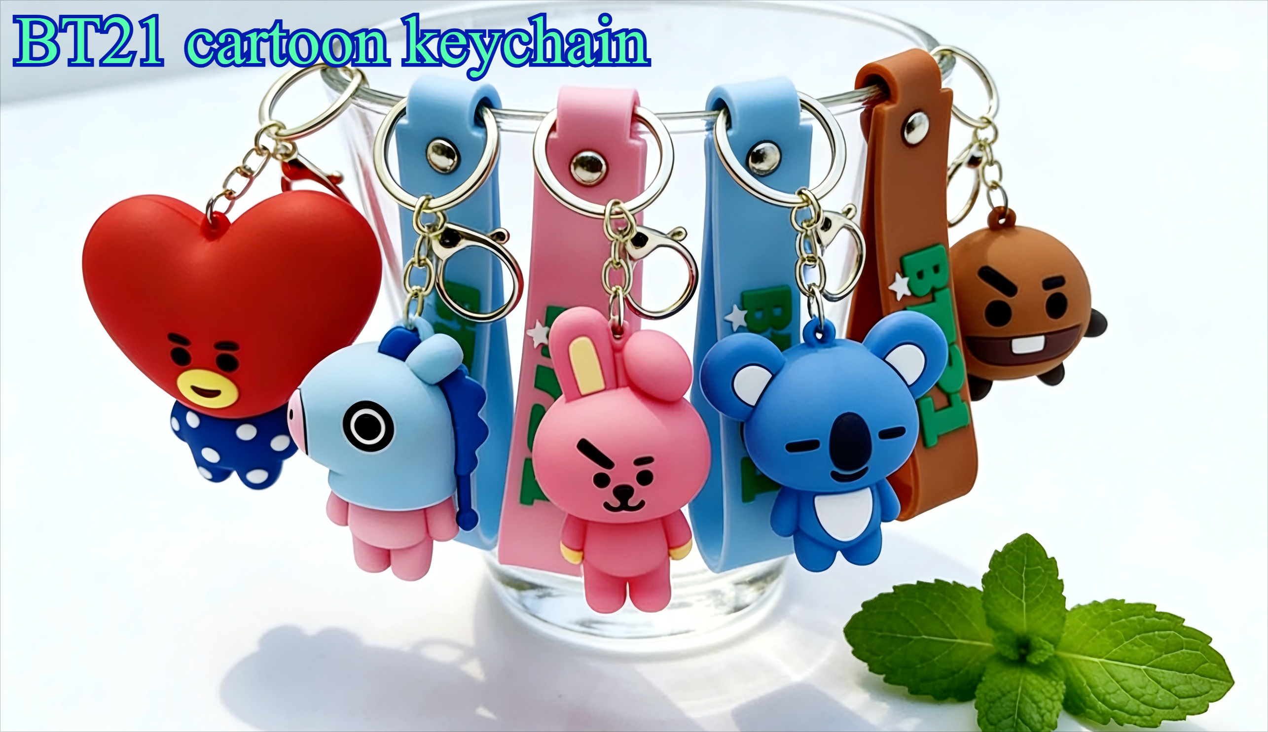 New BT21 Koya RJ Shooky Cooky  - Vinyl Figure Blank recension och pris