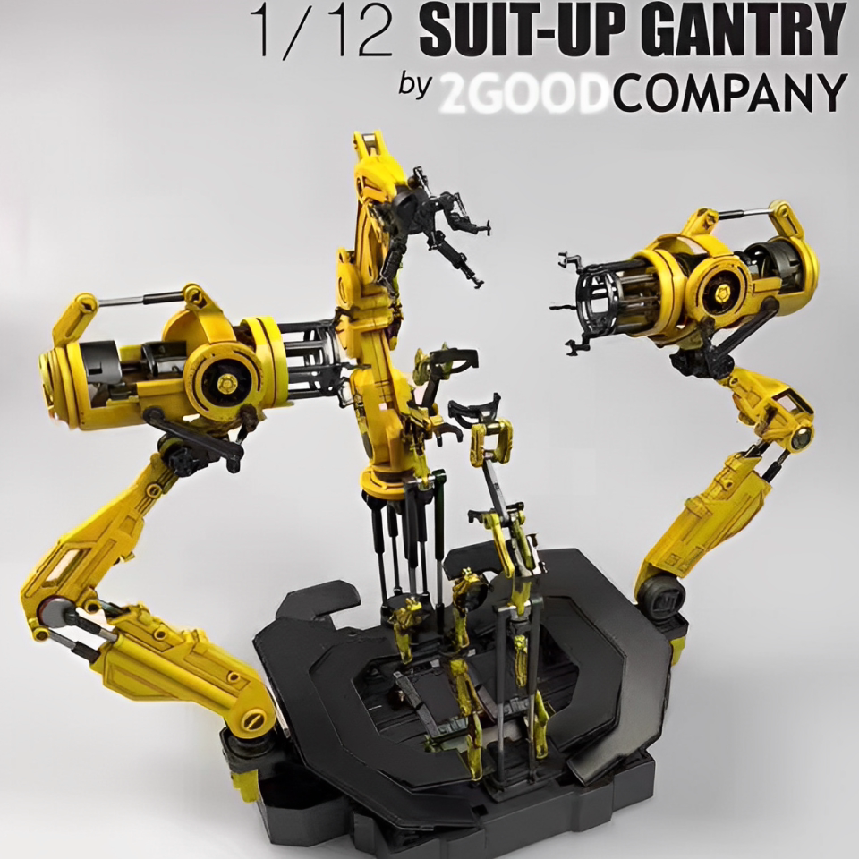 In Stock 1/12 Scale Mechanical - Action Figure Stand recension och pris