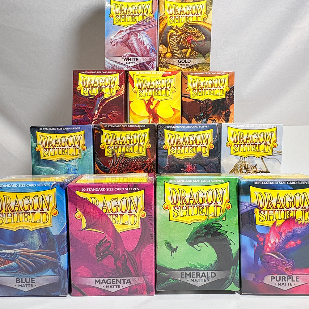 100PCS 66*91mm Dragon Shield M - Card Penny Sleeve recension och pris