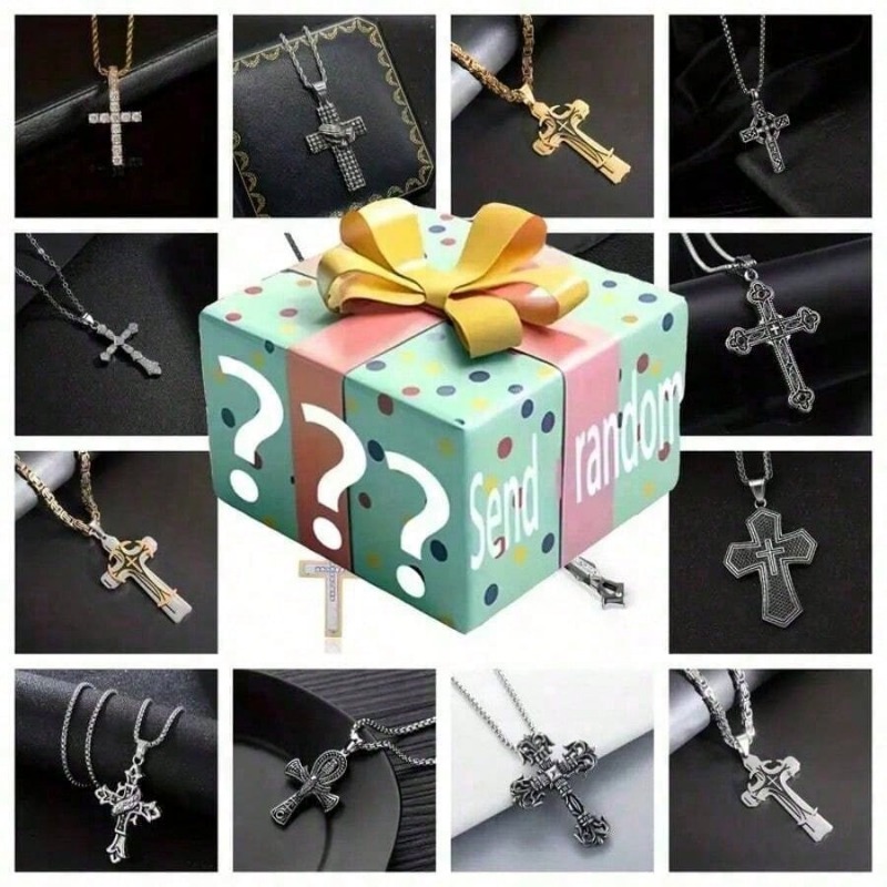 Random Mixed Jewelry Blind Box - Mystery Box Blind Bag recension och pris