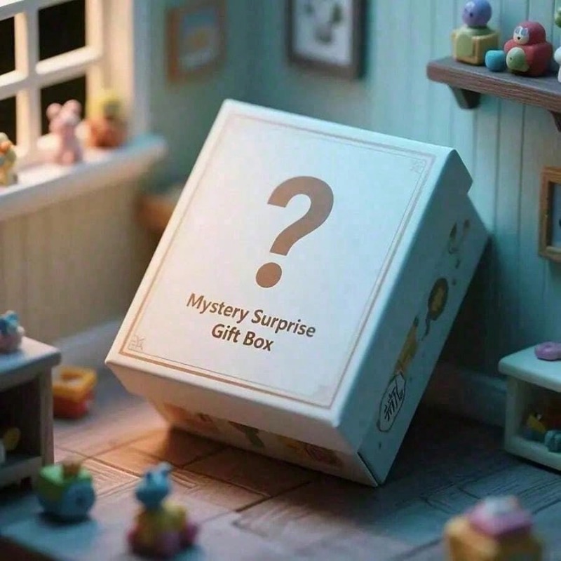Random Mixed Jewelry Blind Box - Mystery Box Blind Bag recension och pris