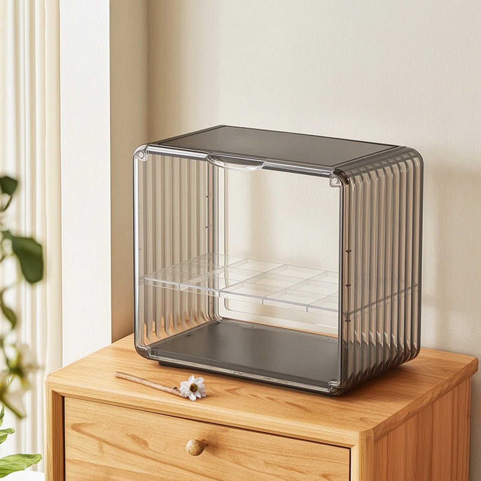 Acrylic Display Case with Shel - Display Case Acrylic recension och pris